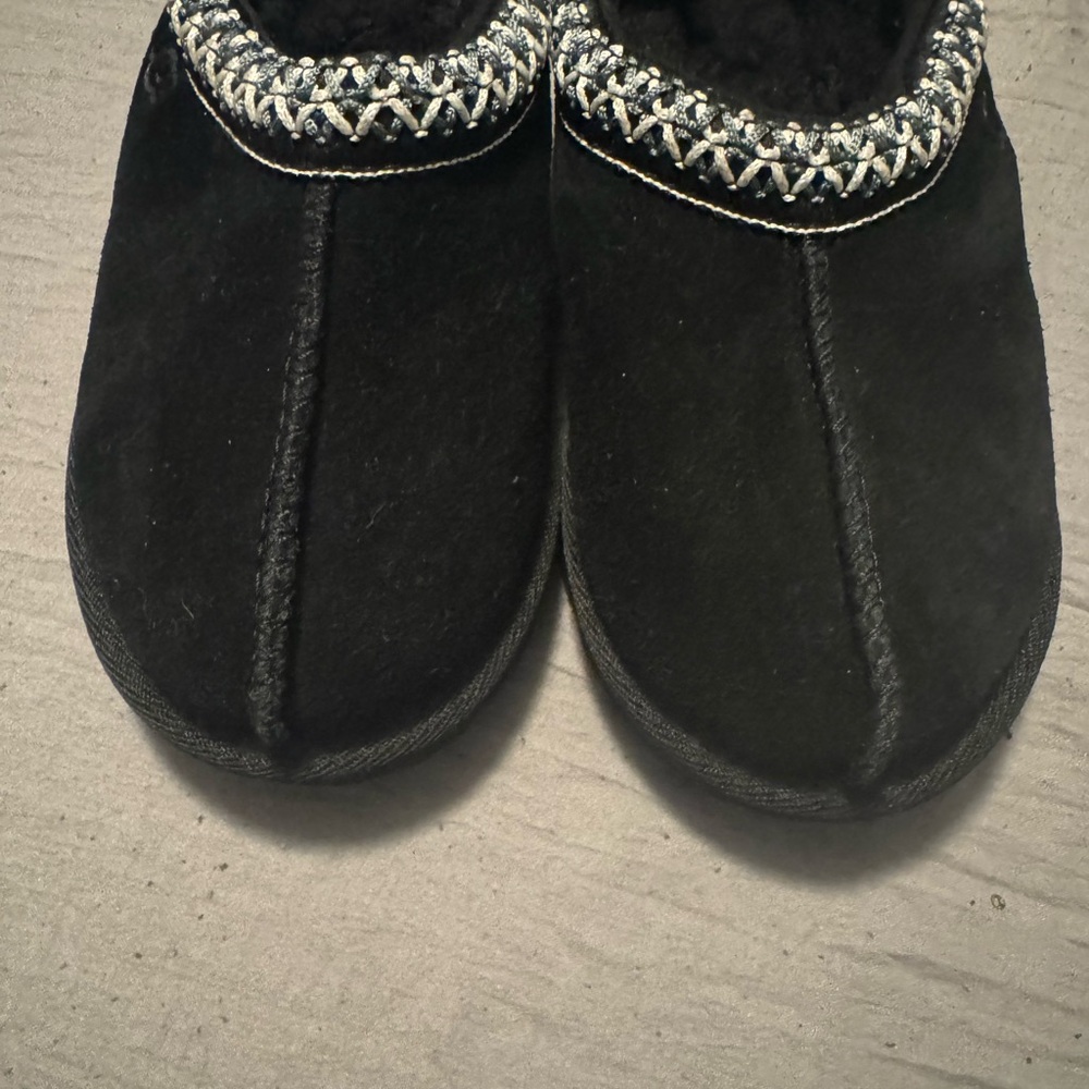 Cozy Black Kids Shoes
